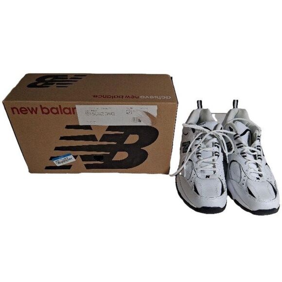 New Balance Other - New Balance Tennis shoes New In Box  Men size 10.5 White